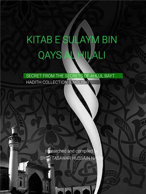 cover image of KITAB-E-SULAYM BIN QAYS AL-HILALI
